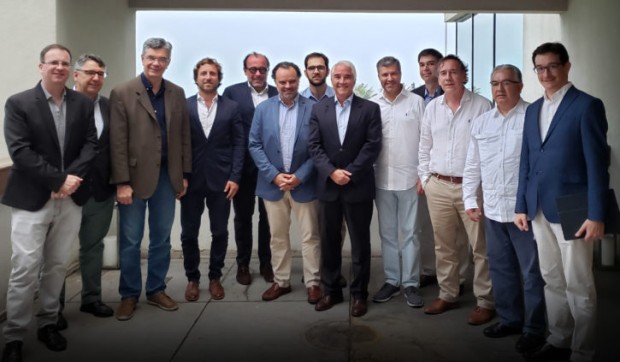 Representatives of the Ibero-American Associations in Rio de Janeiro, Nov 10, 2019